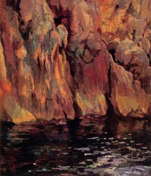 The Grotto by Joaquin Mir Trinxet