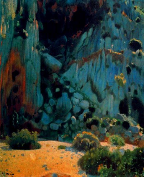 Torrente De Pareis by Joaquin Mir Trinxet