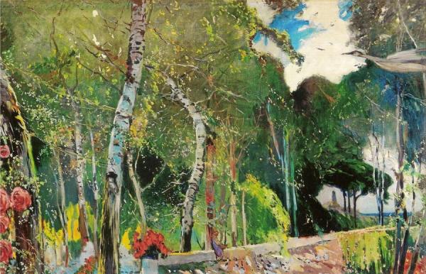 Unknown by Joaquin Mir Trinxet