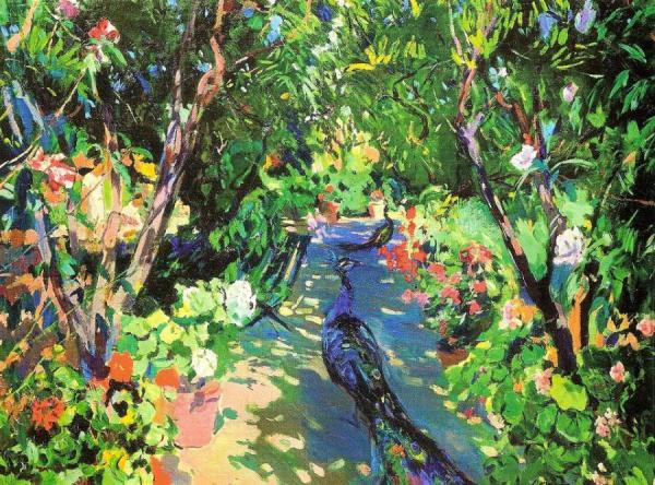 Unknown by Joaquin Mir Trinxet