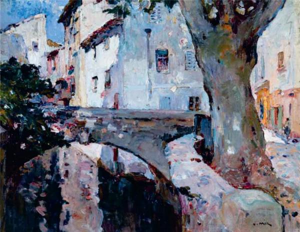 Unknown by Joaquin Mir Trinxet