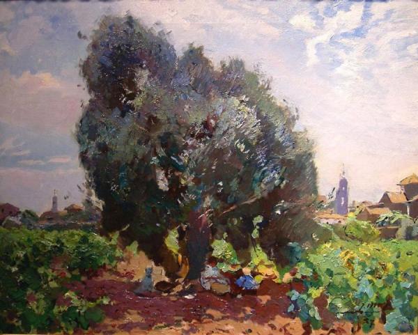 Vilanova I La Geltrú by Joaquin Mir Trinxet