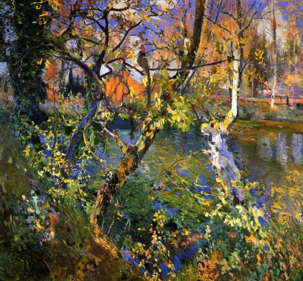 Waters Of Moguda by Joaquin Mir Trinxet