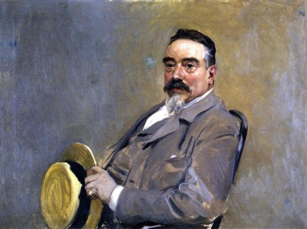 Antonio Garcia by Joaquín Sorolla