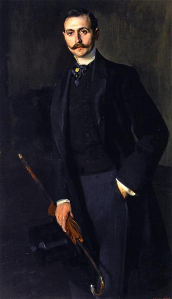 Aureliano De Beruete Y Moret, Son by Joaquín Sorolla
