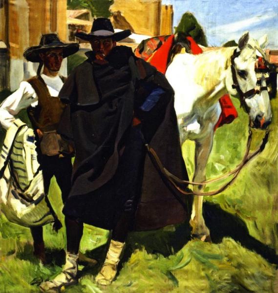 Avila Types by Joaquín Sorolla