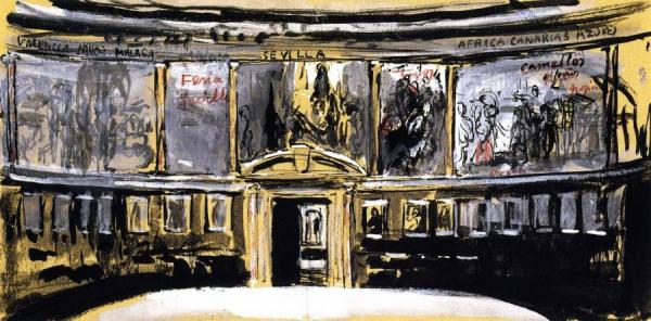 Design For The Installation Of The by Joaquín Sorolla