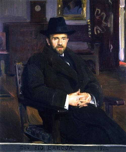 Don Pio Baroja by Joaquín Sorolla