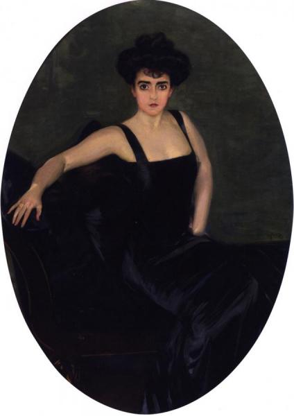 Esperanza Conill De Zanetti by Joaquín Sorolla