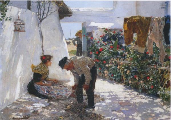 Fishing Nets by Joaquín Sorolla