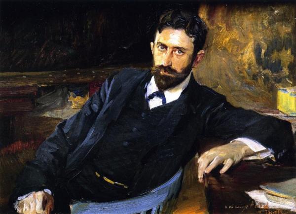 Francisco Acebal by Joaquín Sorolla
