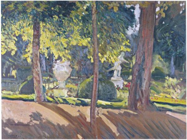 Joaquín Sorolla Gardens Of La Granja