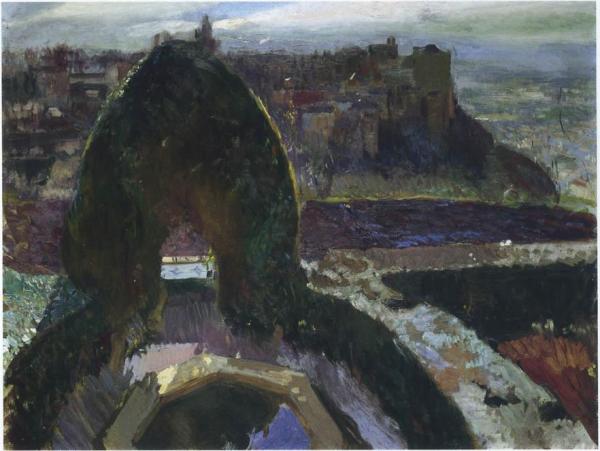 Generalife Granada by Joaquín Sorolla