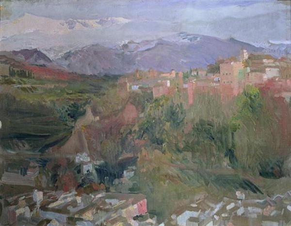 Granada by Joaquín Sorolla