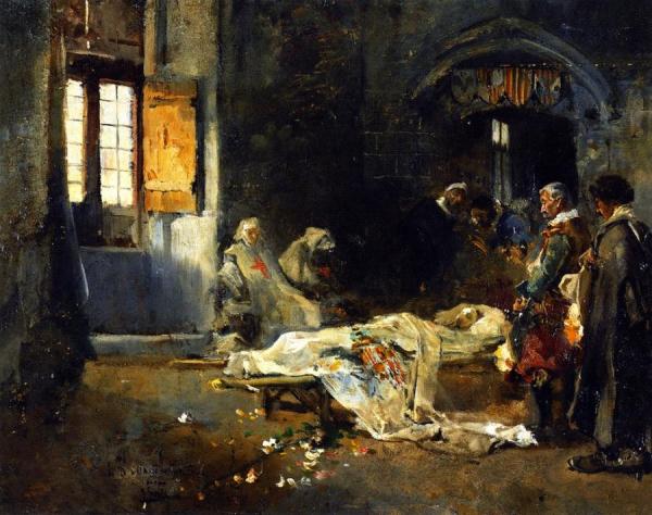 History Scene by Joaquín Sorolla
