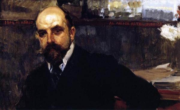 Jose Artal by Joaquín Sorolla