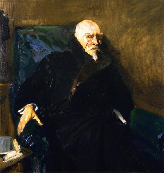 José Echegaray by Joaquín Sorolla