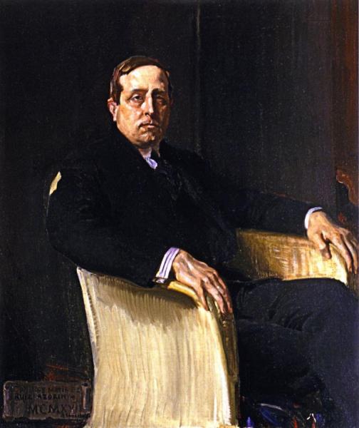 José Martinez Ruiz (azorin) by Joaquín Sorolla
