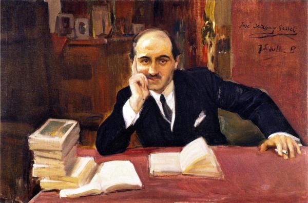 Jose Ortega Y Gasset by Joaquín Sorolla