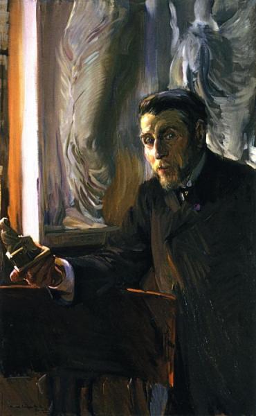 Jose Ramon Melida Y Alinari by Joaquín Sorolla