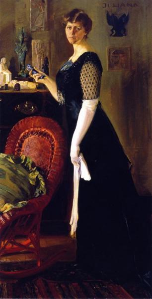 Juliana Armour Ferguson by Joaquín Sorolla