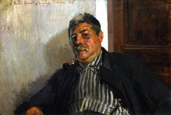 Julie Gruañes by Joaquín Sorolla
