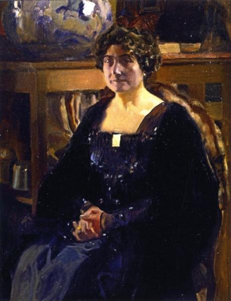 Lucrecia Arana by Joaquín Sorolla