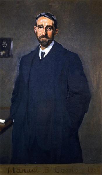 Manuel B. Cossio by Joaquín Sorolla