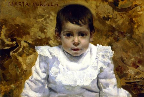 María Sorolla by Joaquín Sorolla