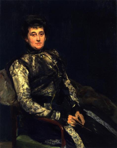 Maria Teresa Moret by Joaquín Sorolla