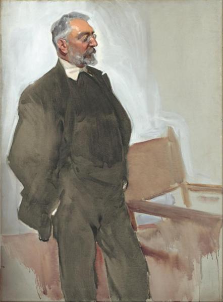 Miguel De Unamuno by Joaquín Sorolla