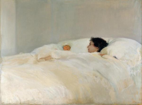 Mother by Joaquín Sorolla