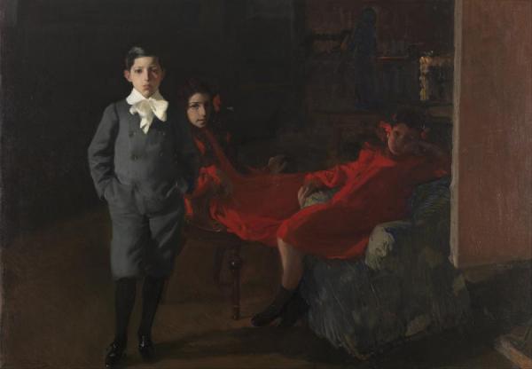 My Children by Joaquín Sorolla