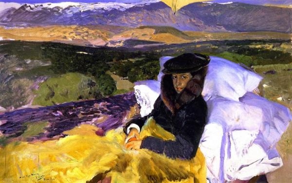 My Daughter's Convalescence by Joaquín Sorolla