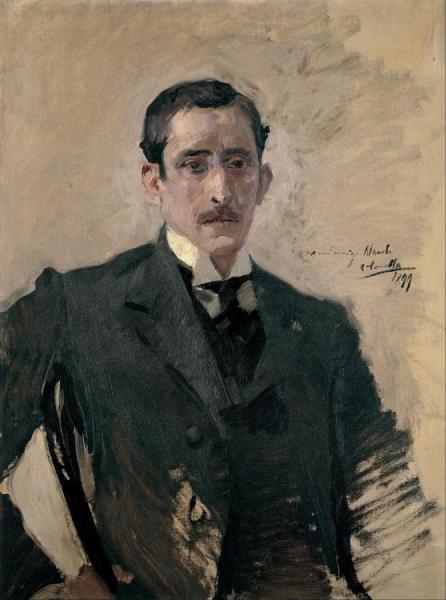 Portrait Of Joaquin Sorolla Ii by Joaquín Sorolla