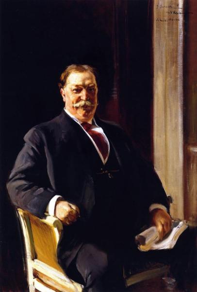 President Taft by Joaquín Sorolla