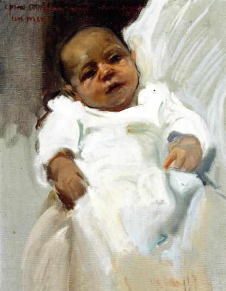 Quiquet Pons-sorolla by Joaquín Sorolla