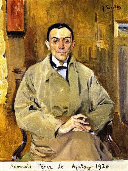 Ramón Pérez De Ayala by Joaquín Sorolla