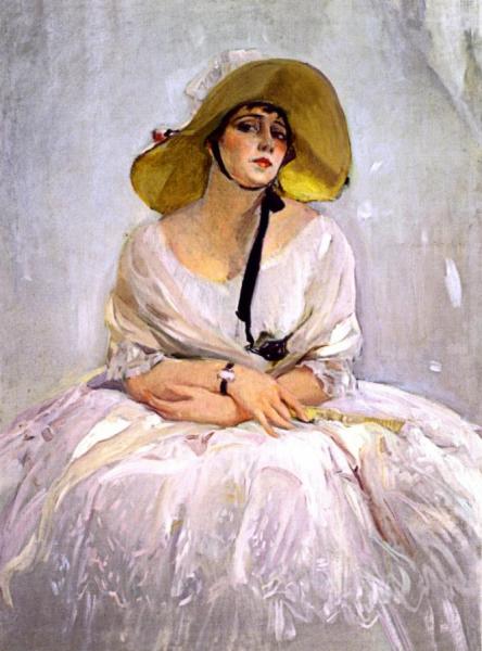 Raquel Meller by Joaquín Sorolla