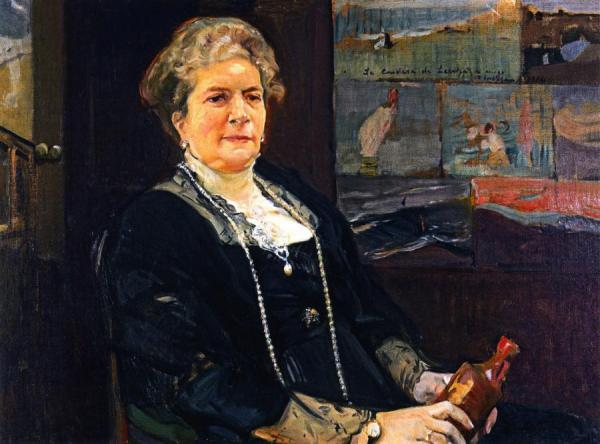 Regla Majon, Countess Of Lebrija by Joaquín Sorolla