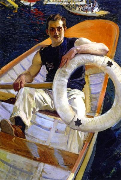 Remero by Joaquín Sorolla