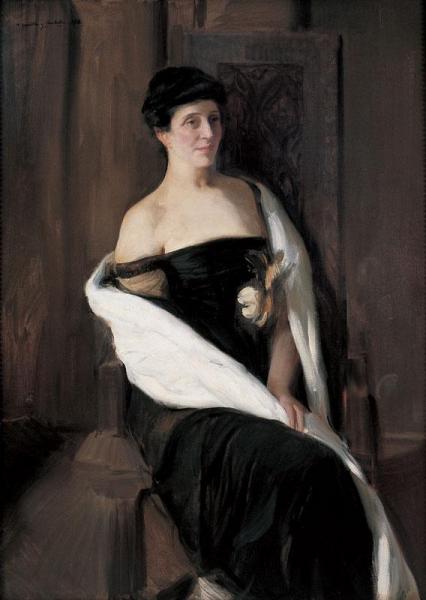 Retrato by Joaquín Sorolla