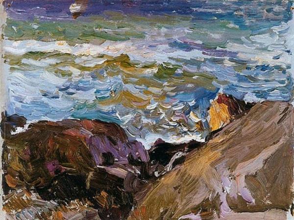Sea At Ibiza by Joaquín Sorolla