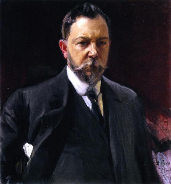 Self-portrait by Joaquín Sorolla Oil Painting Reproductions