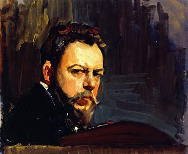 Self Portrait by Joaquín Sorolla