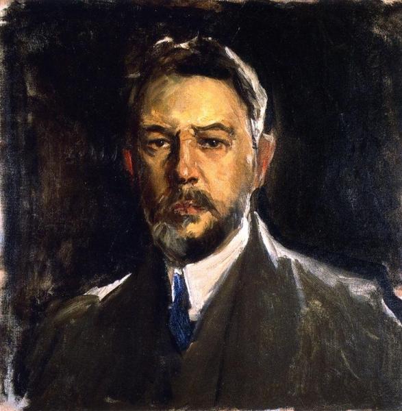 Self-portrait by Joaquín Sorolla