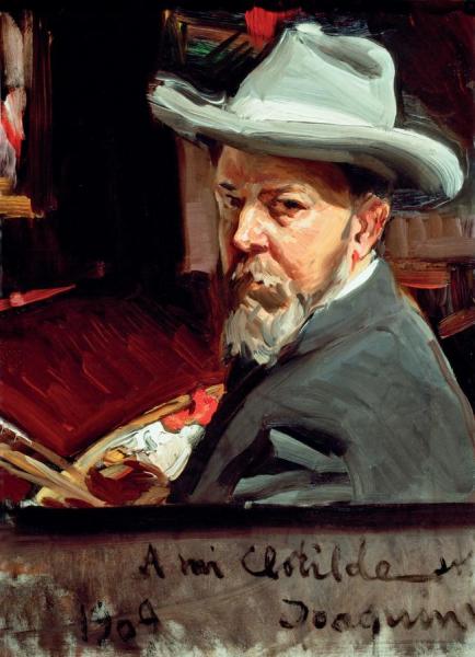 Self Portrait by Joaquín Sorolla