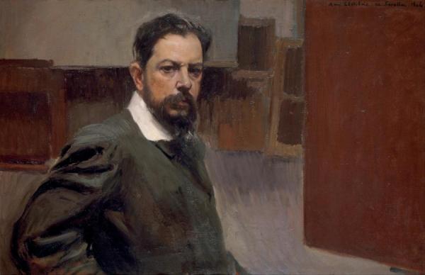 Self Portrait by Joaquín Sorolla