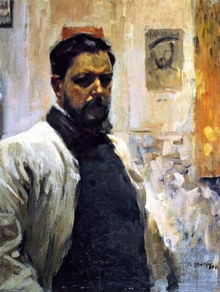 Joaquín Sorolla Self Portrait