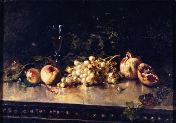 Still Life by Joaquín Sorolla